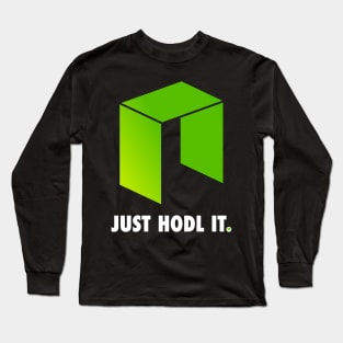 Just Hodl It : Neo Long Sleeve T-Shirt